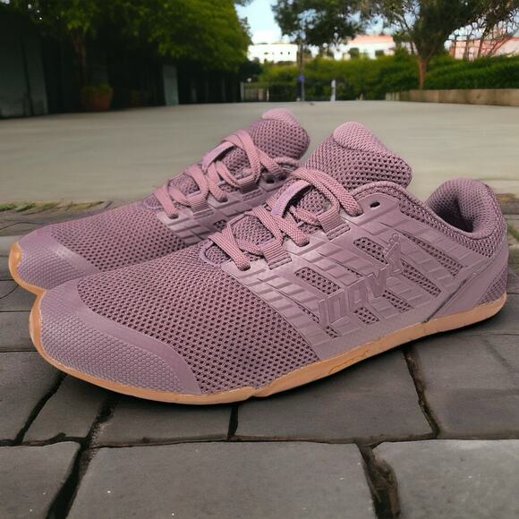 Inov-8 Women's Athletic Shoes in Mauve and Tan - Picture 1 of 11